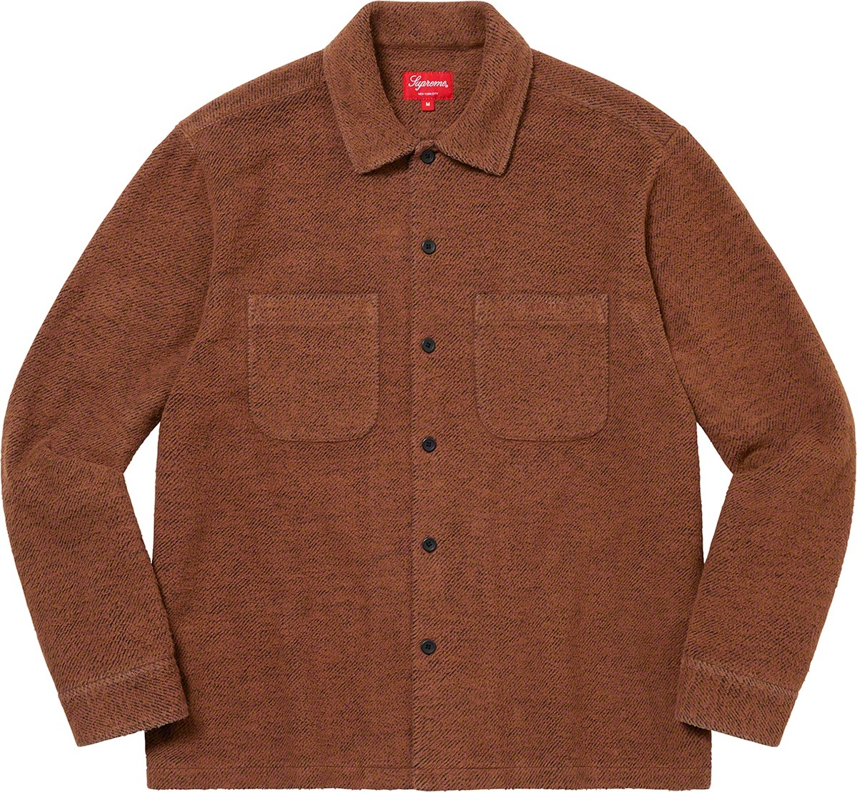 Brushed Flannel Twill Shirt view 2